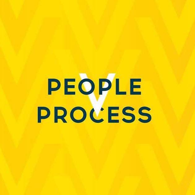 Logo: People V Process